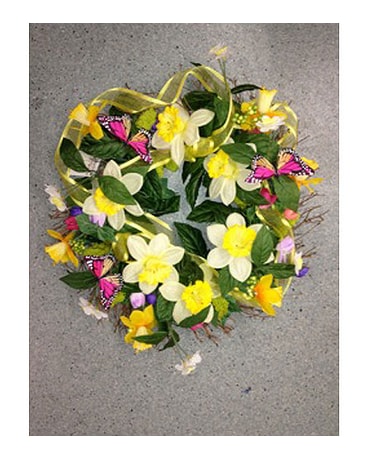 Spring Becomes You Wreath